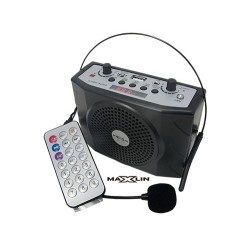 Amplificador Portatil AMPSH137