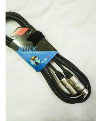 Cable Proel Bulk Xlr Canon...