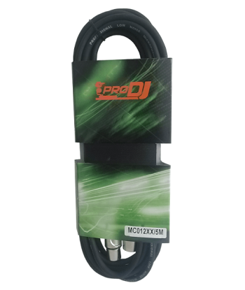 CABLE MICROFONO MC012XX/5M...