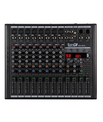 AD - 8UX    CONSOLA ANALOGA...