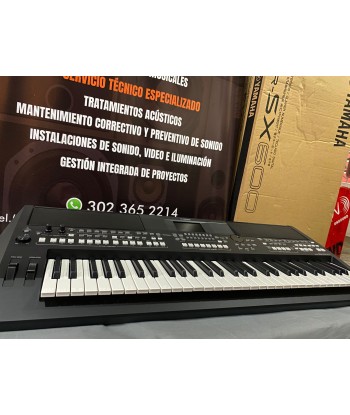 YAMAHA PSR SX600 TECLADO...
