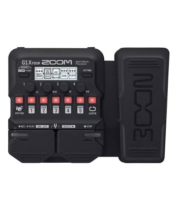 PEDALERA ZOOM G1X FOUR